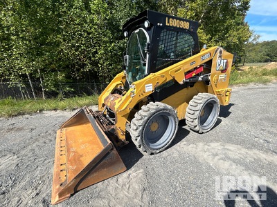 2020 Cat 246D3 Two-Speed High Flow XPS Skid Steer Loader