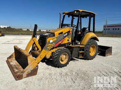 2019 Cat 415F2IL 4x4 Landscape Loader