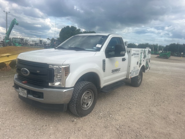 2018 Ford F-250 XL 4x4 Service Truck