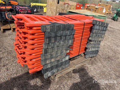 Quantity of (18) Pallets of Barricade Attrezzatura industriale