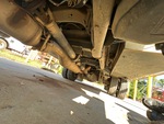 Underbody with Front Drive Axle