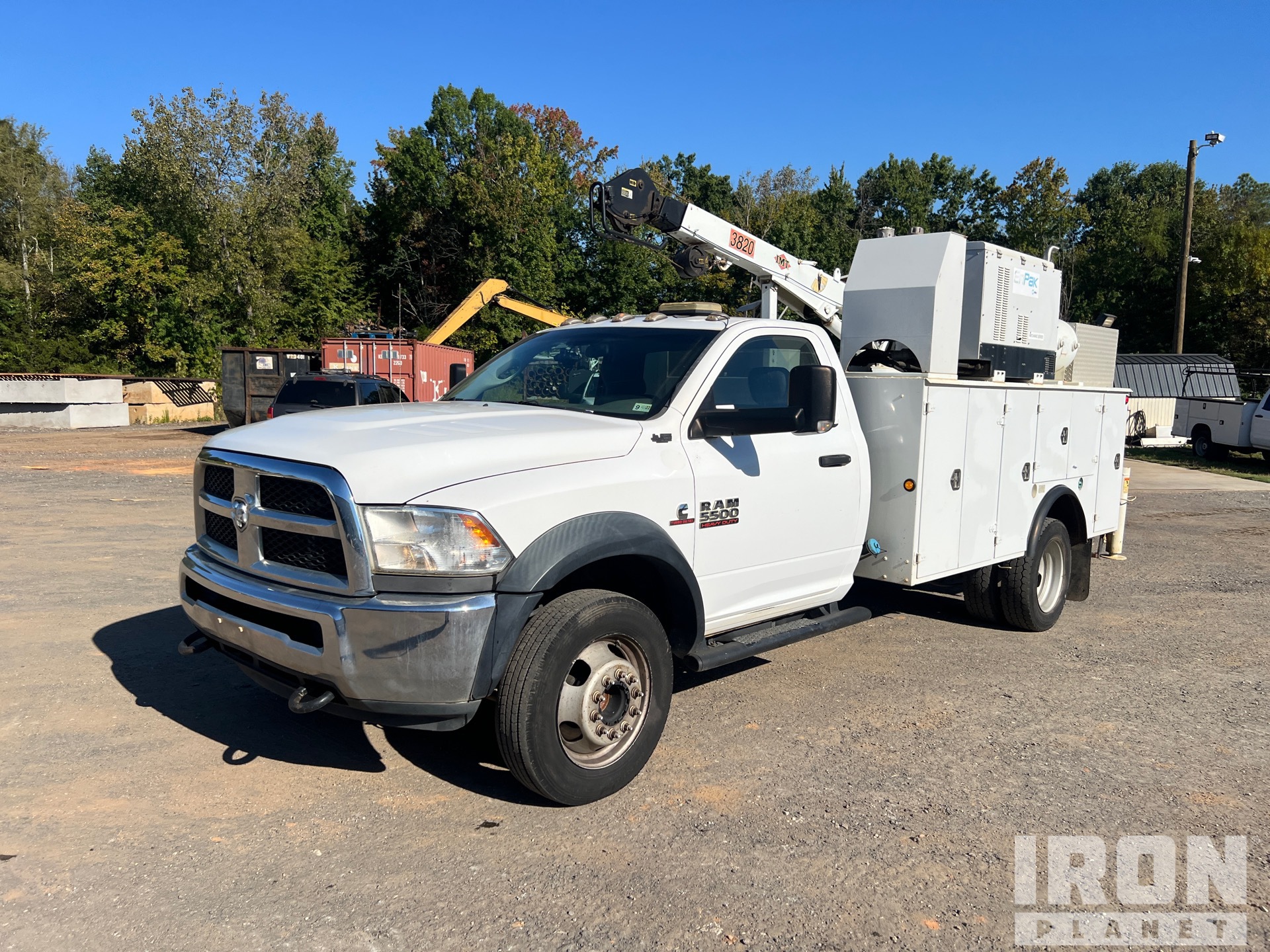 2014 Ram 5500 Heavy Duty 4x4 Service Truck