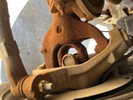 Underbody with Steering Components