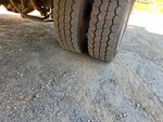 Underbody with Left Rear Drive Tires