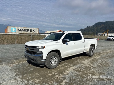 2021 Chevrolet Silverado 1500 LT 4x4 Crew Cab Pickup