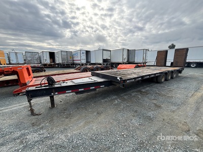 1995 Trail King 29 ft Tri/A Tilt Deck Trailer