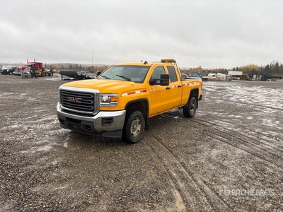 2017 GMC Sierra 2500HD 4x4 Extended Cab Pickup