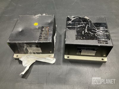 (2) Transistor Devices SPS-2739 Power Supplies