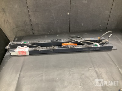 (2) Server Technology SEV-GD4016F Switched Cabinet Distribution Units