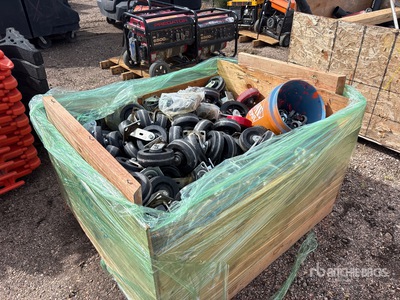 Quantity of Pallets of Caster Wheels Attrezzatura industriale