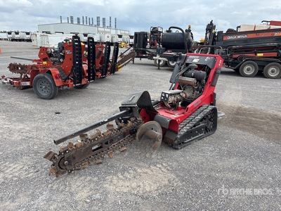 Barreto 20RTK Walk Behind Trencher