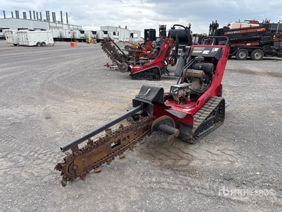 Barreto 23RTK Walk Behind Trencher