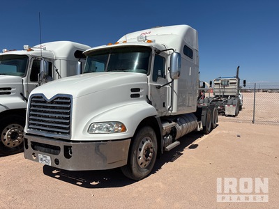 2011 Mack CXU613 6x2 T/A Sleeper Truck Tractor