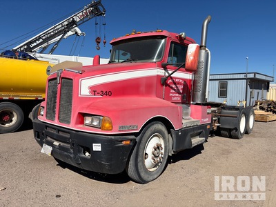 1995 Kenworth T600 6x4 Sleeper Truck Tractor