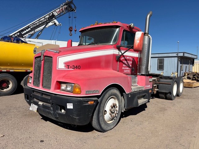 1995 Kenworth T600 6x4 T/A Day Cab Truck Tractor