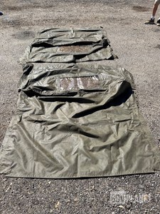 2- M561 Gama Goat 6x6 Cab Tops. M561 Gama Goat Cab Tops. Ship Dims: 32x12x42 28lbs Części: Części HMMWV