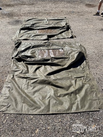 2- M561 Gama Goat 6x6 Cab Tops. M561 Gama Goat Cab Tops. Ship Dims: 32x12x42 28lbs