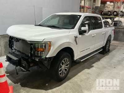 2022 Ford F-150 Lariat 4x4 Crew Cab Pickup