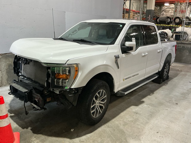 2022 Ford F-150 Lariat 4x4 Crew Cab Pickup