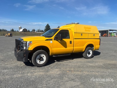 2015 Ford F-350 XL 4x4 Pickup