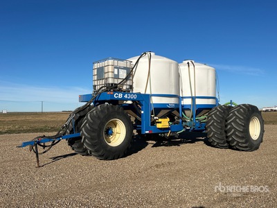 2008 Pattison CB 4300 4300 gal Tow-Behind Carro para fertilizantes