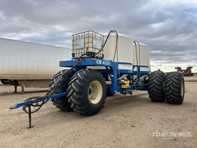 2008 Pattison CB 4300 4300 gal Tow-Behind Fertilizer Cart