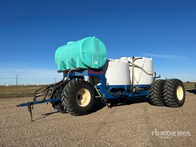 2013 Double A Trailer 5250 4500 gal Tow-Behind Carro para fertilizantes