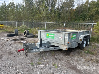 2020 Felling FT-10DTHD-G 12 ft T/A Dump Utility Trailer