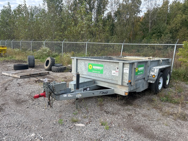 2020 Felling FT-10DTHD-G 12 ft T/A Dump Utility Trailer 2020 Felling FT-10DTHD-G 12 ft T/A Dump Utility Trailer