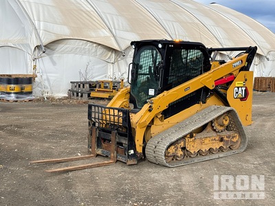 2021 Cat 299D3 Two-Speed を見 Compact Track Loader
