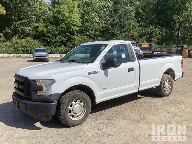 2015 Ford 2015 Ford F-150 XL 4x2 Pickup