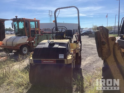 2008 Dynapac CC122 Compacteur double bille