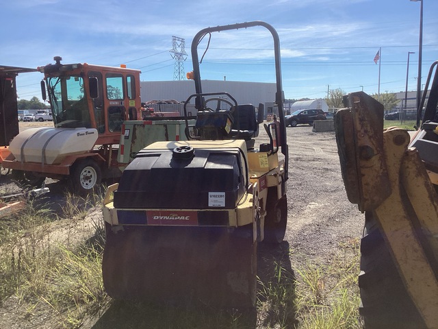 2008 Dynapac CC122 Double Drum Roller