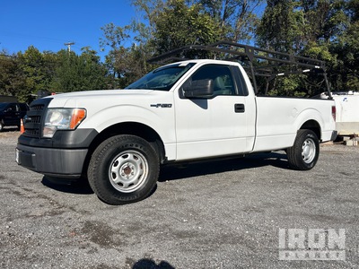 2013 Ford F-150 XL 4x2 Pickup