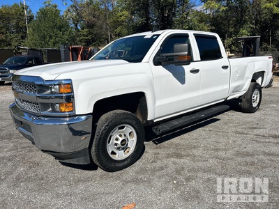 2019 Chevrolet 2500 4x4 Crew Cab Pickup