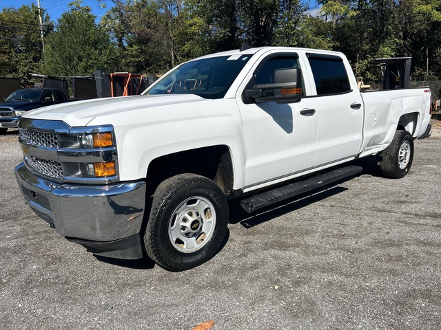 2019 Chevrolet 2500 4x4 Crew Cab Pickup 2019 Chevrolet 2500 4x4 Crew Cab Pickup