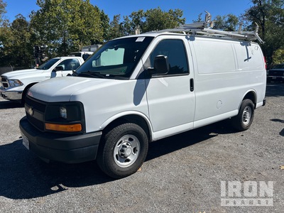 2015 Chevrolet 2500 Express Stabilitrak 1 Passenger Van