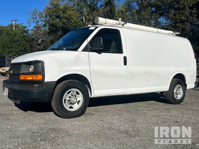 2013 Chevrolet 2500 Express Stabilitrak Cargo Van