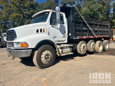 2007 Sterling LT9500 10x4 Quad/A-kiepwagen