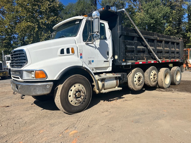 2007 Sterling LT9500 10x4 Quad/A Dump Truck
