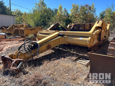 2007 John Deere 1810E 4 Tire Ejector Racleuse