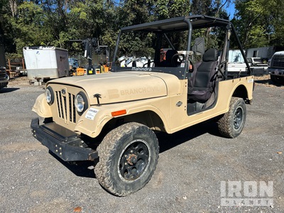 2017 Mahindra Roxor 4x4 Vehículo utilitario