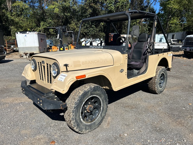 2018 Mahindra Roxor 4x4 Utility Vehicle