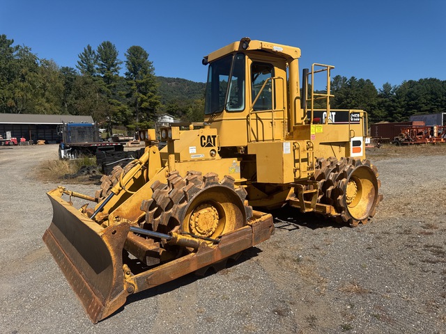 1994 Cat 815 B Soil Compactor 1994 Cat 815 B Soil Compactor
