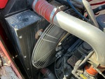 Engine with Radiator