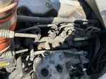 Engine with Fuel Leaks