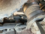 Undercarriage with Pins and Bushings Turned?