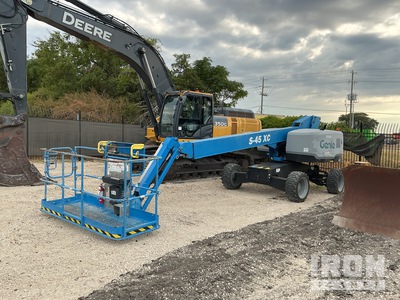 2021 Genie S-45XC 4WD Diesel Telescopic Boom Lift