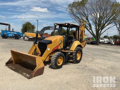 2022 Cat 416 4x4 Backhoe Loader