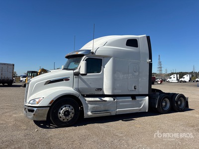 2023 Peterbilt 579 6x4 T/A Sleeper Truck Tractor